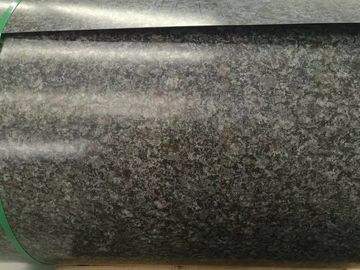 Marble Grain Coating GI Sheet Coil , Construction Material Cold Rolled Steel Coil