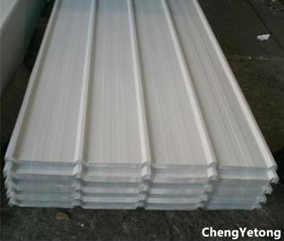 Airport Building Color Coated Roofing Sheets Chemical Resistance Thickness 0.15-1.50MM