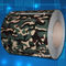 Outdoor Decoration Color Coated Steel Coil Camouflage Color With SMP Coating