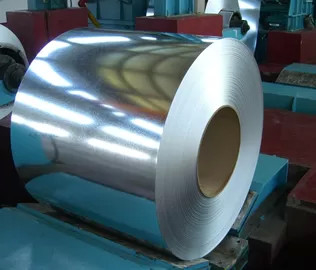 Περικυκλωμένα στρώματα 50-275g/M2 Ψυχρά έλασμα Ζυγισμένο ατσάλι Coil CID 508-610mm
